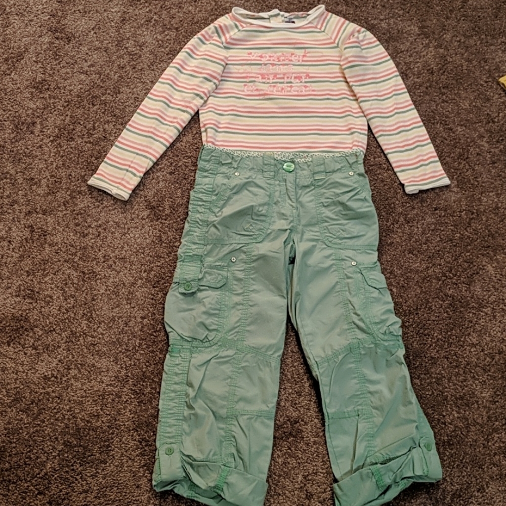Sergent Major 2 piece Cargo Pants and Top